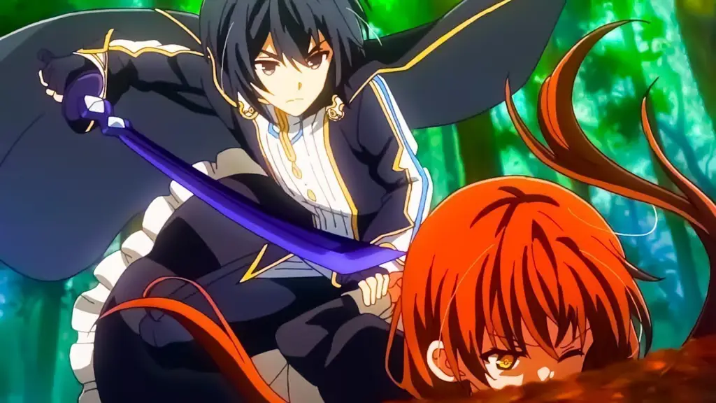 Petualangan Seru Saat Puasa Gambar adegan petualangan anime
