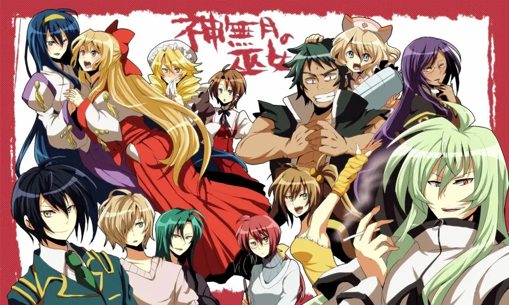 Pilihan Genre Anime yang Beragam Berbagai macam genre anime
