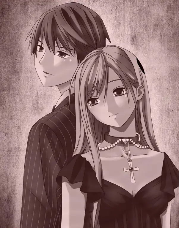 Anime Romantis yang Menawan Pasangan anime yang lucu dan menggemaskan