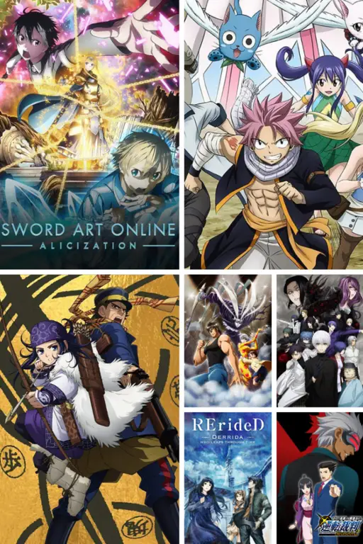 Anime Populer Oktober 2018 Gambar anime populer Oktober 2018