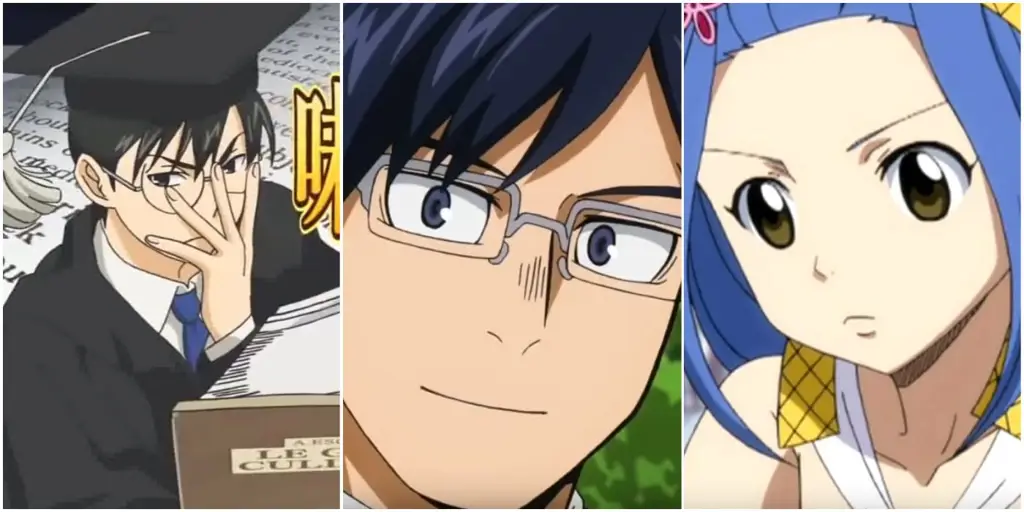 Karakter Anime Favorit dari Novel Gambar karakter anime dari novel populer