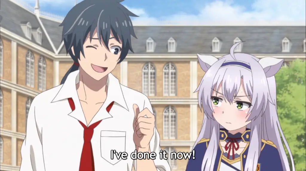 Momen petualangan seru dalam anime fantasy Adegan petualangan anime