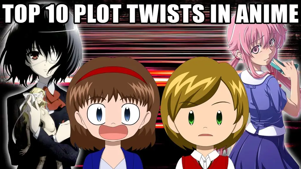 Anime dengan Plot Twist Mengejutkan: Rekomendasi Anime Adaptasi Novel