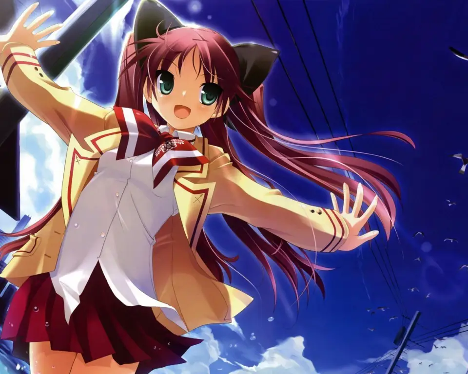 Penggemar Anime Sedang Menikmati Anime Gambar penggemar anime yang bahagia