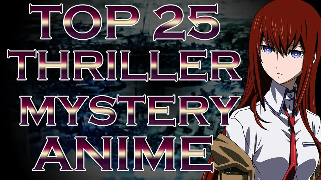 Anime Misteri dan Thriller Oktober 2019 Gambar anime misteri dan thriller