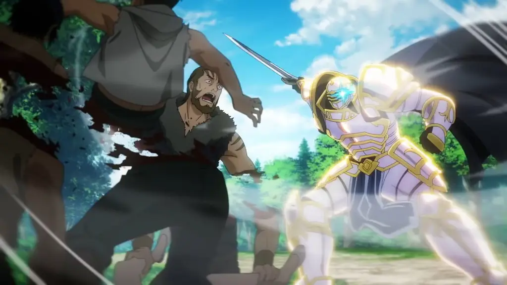 Adegan Aksi Menarik Pertarungan pedang anime