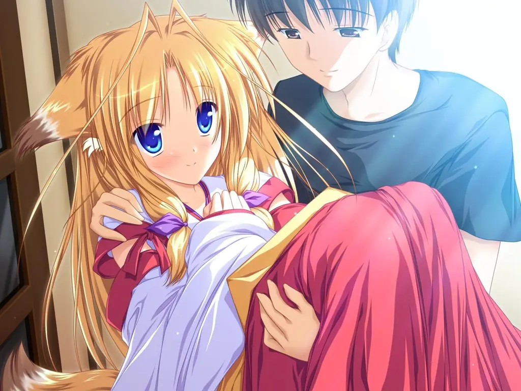 Pasangan Anime Favorit Gambar pasangan anime yang lucu