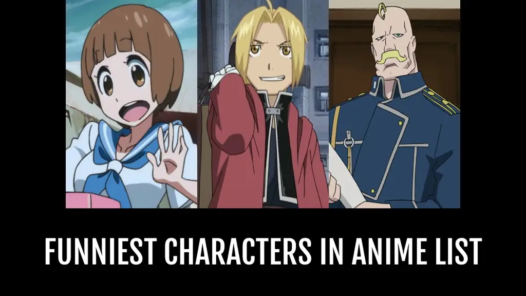 Karakter Anime Lucu dan Menghibur Gambar karakter anime lucu dan menghibur