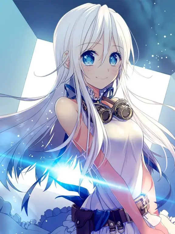 Anime Komedi Lucu Rekomendasi Oktober 2019 Ilustrasi gadis anime yang lucu